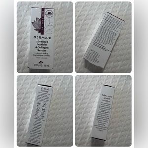 Derma E Advanced Peptides & Collagen Serum Skin Restore Fine Lines & Wrinkles